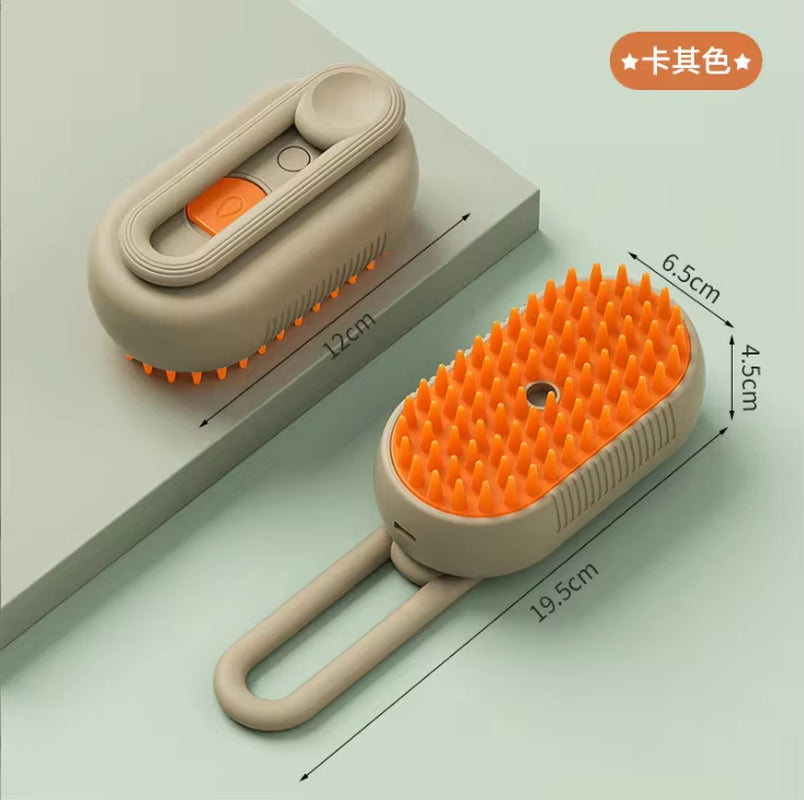 Hair Removal & Massage Electric Pet Spray Comb